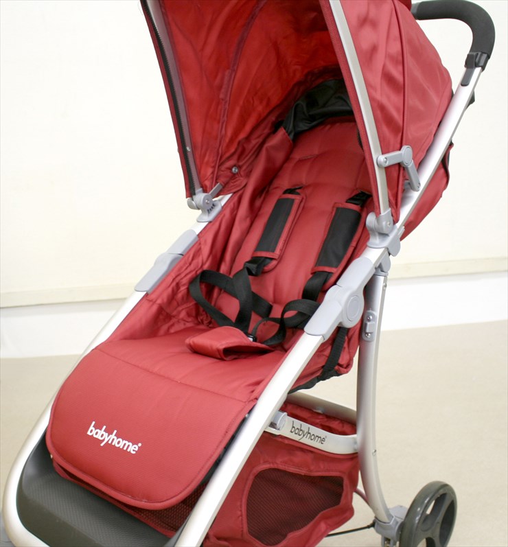 ベビーホーム エモーション ストローラー ルージュ