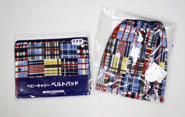 ミキハウス×エルゴベビーコラボ ベビーキャリア オリジナル