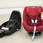 マキシコシ ツーウェイパール 2way Pearl 別売2WayFix付 レッド ISOFIX