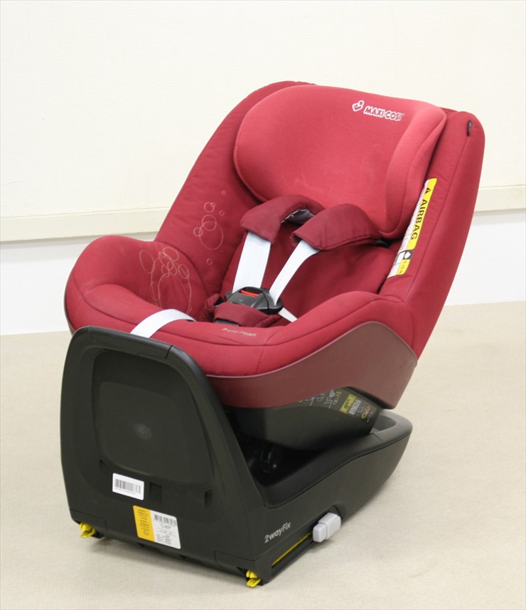 マキシコシ ツーウェイパール 2way Pearl 別売2WayFix付 レッド ISOFIX