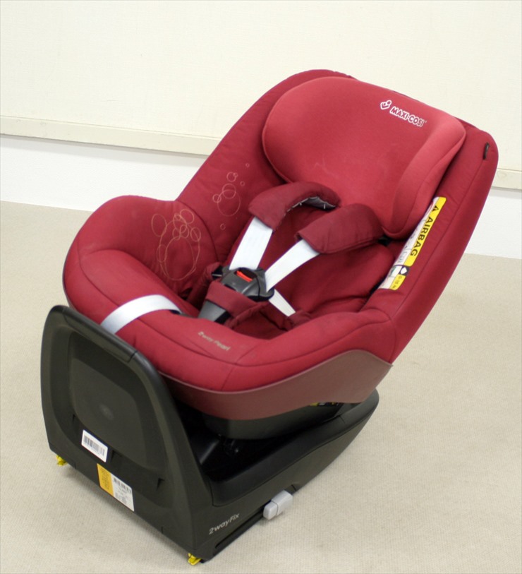 マキシコシ ツーウェイパール 2way Pearl 別売2WayFix付 レッド ISOFIX