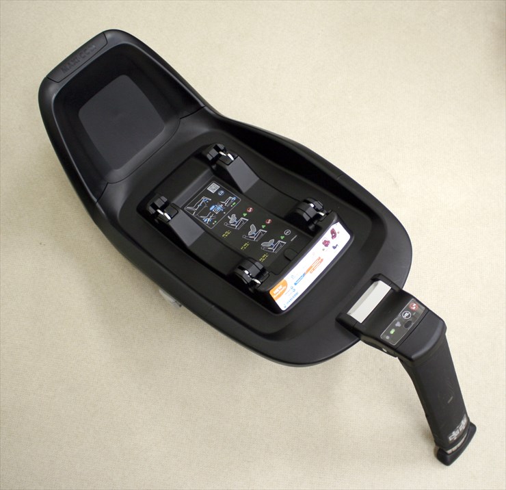 マキシコシ ツーウェイパール 2way Pearl 別売2WayFix付 レッド ISOFIX