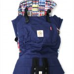 ミキハウス×エルゴベビーコラボ ベビーキャリア オリジナル マルチカラー