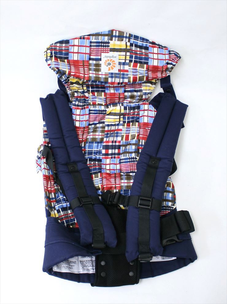 ミキハウス×エルゴベビーコラボ ベビーキャリア オリジナル マルチカラー