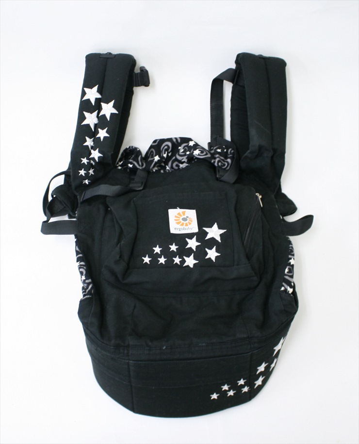 エルゴベビー オリジナルキャリア ナイトスカイ ブラック