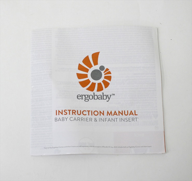 エルゴベビー オリジナルキャリア ナイトスカイ ブラック