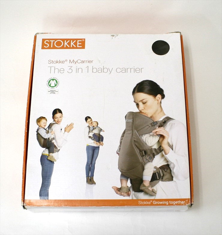 ストッケ マイキャリア ダークネイビー Stokke
