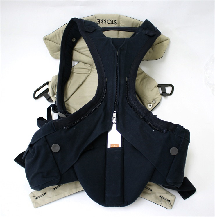 ストッケ マイキャリア ダークネイビー Stokke The 3in1 baby carrier