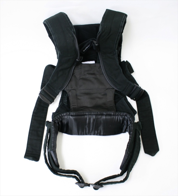 ベビーキャリアONE コットンミックス ブラック ベビービョルン