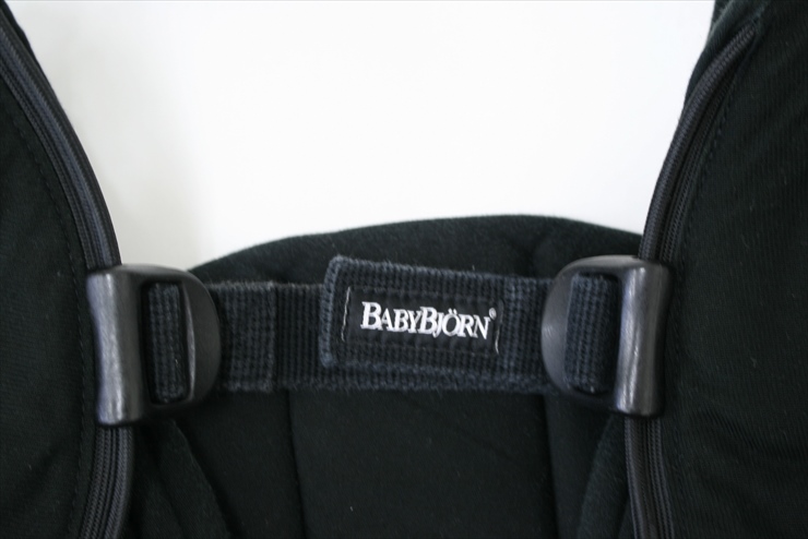 ベビーキャリアONE コットンミックス ブラック ベビービョルン