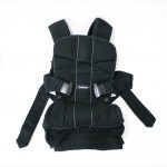 ベビーキャリアONE コットンミックス ブラック ベビービョルン