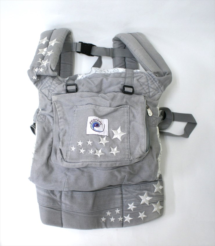 エルゴベビー ベビーキャリア ギャラクシーグレー ergobaby