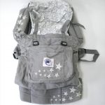 エルゴベビー オーガニックベビーキャリア ギャラクシーグレー ergobaby