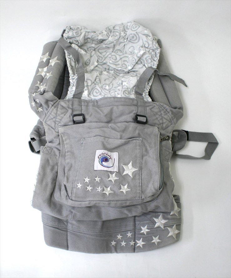 エルゴベビー ベビーキャリア ギャラクシーグレー ergobaby