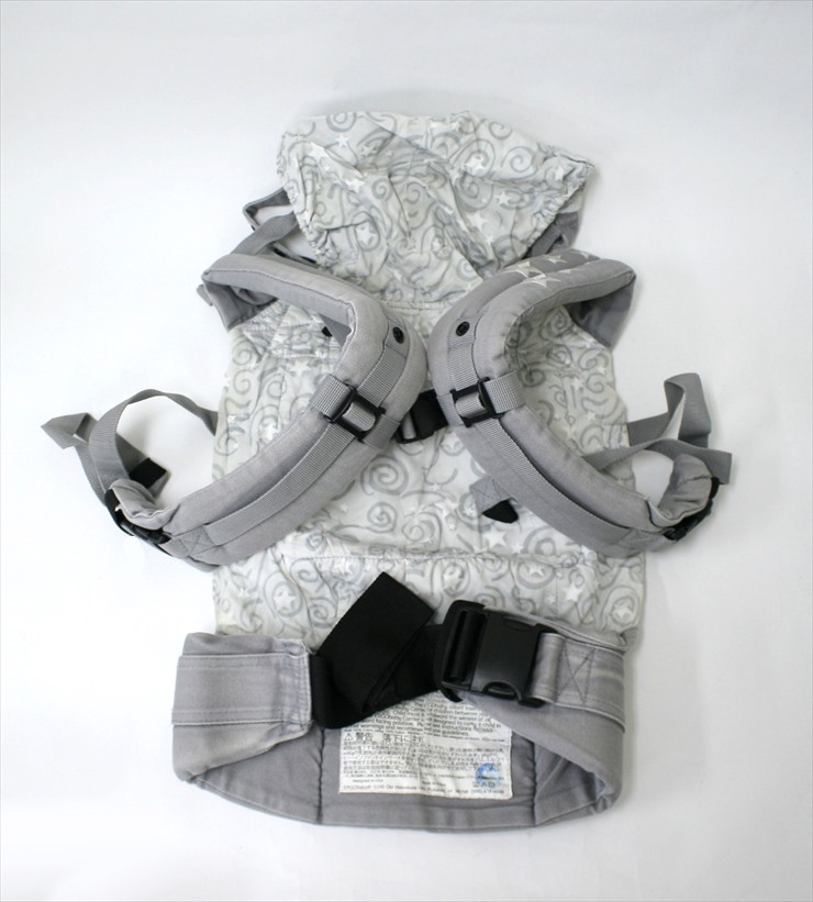 エルゴベビー ベビーキャリア ギャラクシーグレー ergobaby