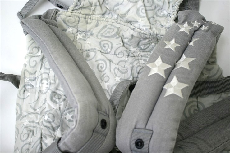 エルゴベビー ベビーキャリア ギャラクシーグレー ergobaby