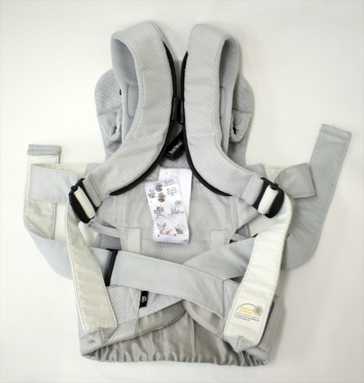 ベビーキャリアONE メッシュ シルバー ベビービョルン