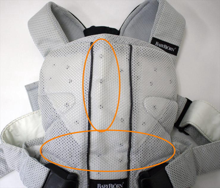 ベビーキャリアONE メッシュ シルバー ベビービョルン