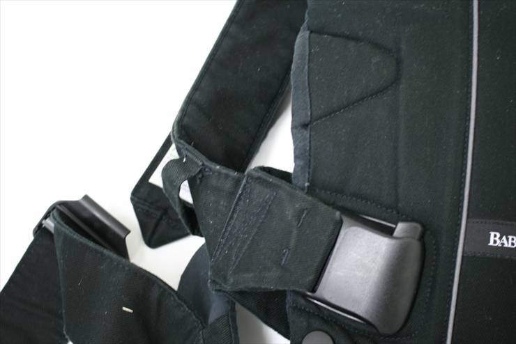 ベビーキャリアONE+ コットンミックス ブラック ベビービョルン