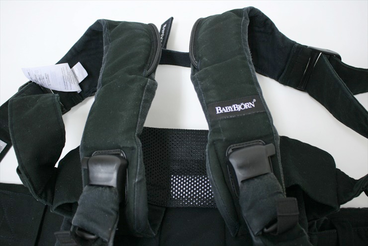 ベビーキャリアONE+ コットンミックス ブラック ベビービョルン