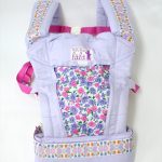 ショルラクベビーキャリア MT.FLOWER Buddy Buddy COLLECTION×fafa