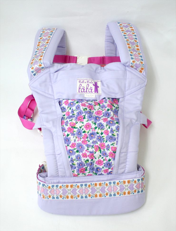 ショルラクベビーキャリア MT.FLOWER Buddy Buddy COLLECTION×fafa