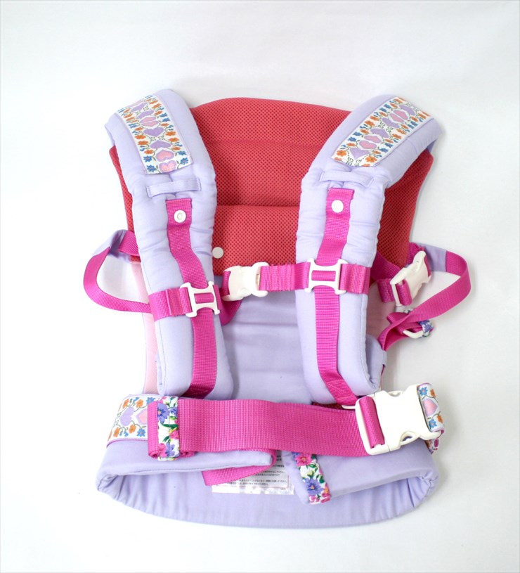 ショルラクベビーキャリア MT.FLOWER Buddy Buddy COLLECTION×fafa