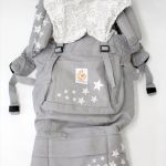 ニューボーン バンドル ベビーキャリア+インファントインサートセット ギャラクシーグレー