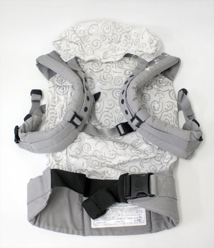 ニューボーン バンドル ベビーキャリア+インファントインサートセット ギャラクシーグレー