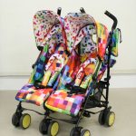 コサット スパドゥパ ツインベビーカー ピクセル