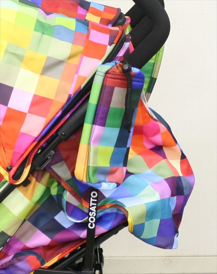 コサット スパドゥパ ツインベビーカー ピクセル