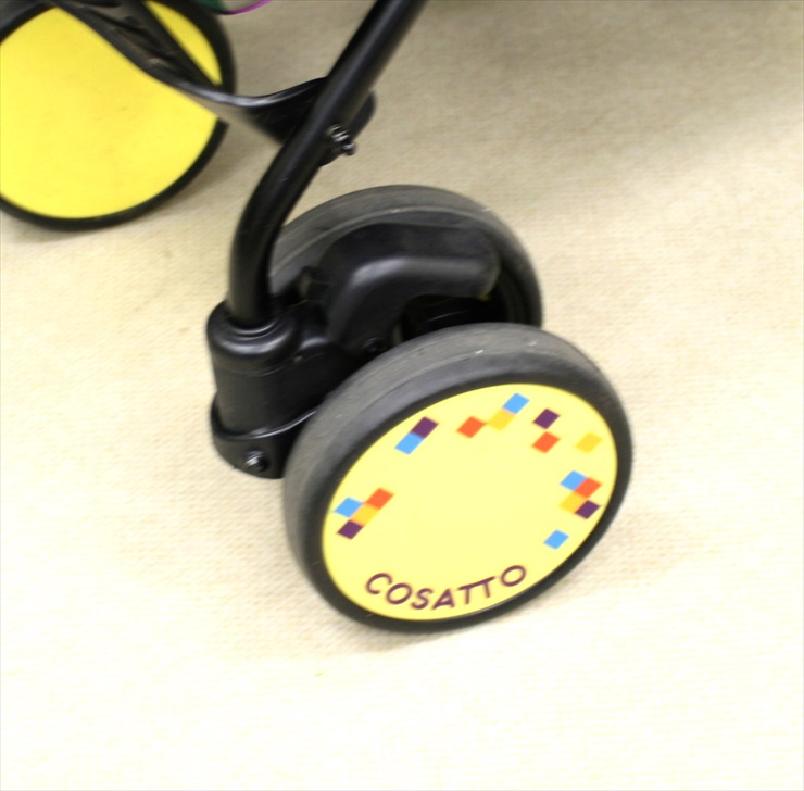 コサット スパドゥパ ツインベビーカー ピクセル