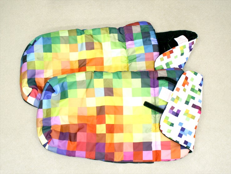 コサット スパドゥパ ツインベビーカー ピクセル