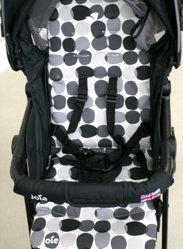 ベビーカーAire+ベビーシートJuva トラベルシステムとi-BASEのセット Joie ペブル