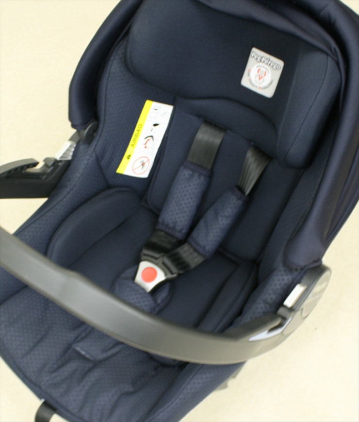 ペグペレーゴ Book51 Luxe リュクス ブルー+プリモビアッジオ SL+ISOFIX BASEのセット