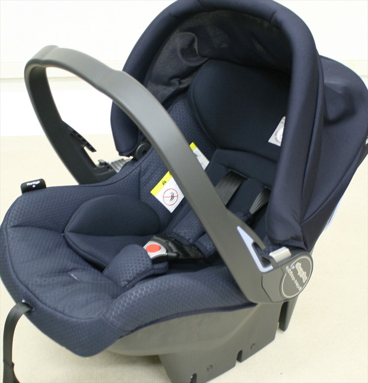 ペグペレーゴ Book51 Luxe リュクス ブルー+プリモビアッジオ SL+ISOFIX BASEのセット