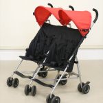 COOL KIDS CK ツインバギー レッドRD 双子