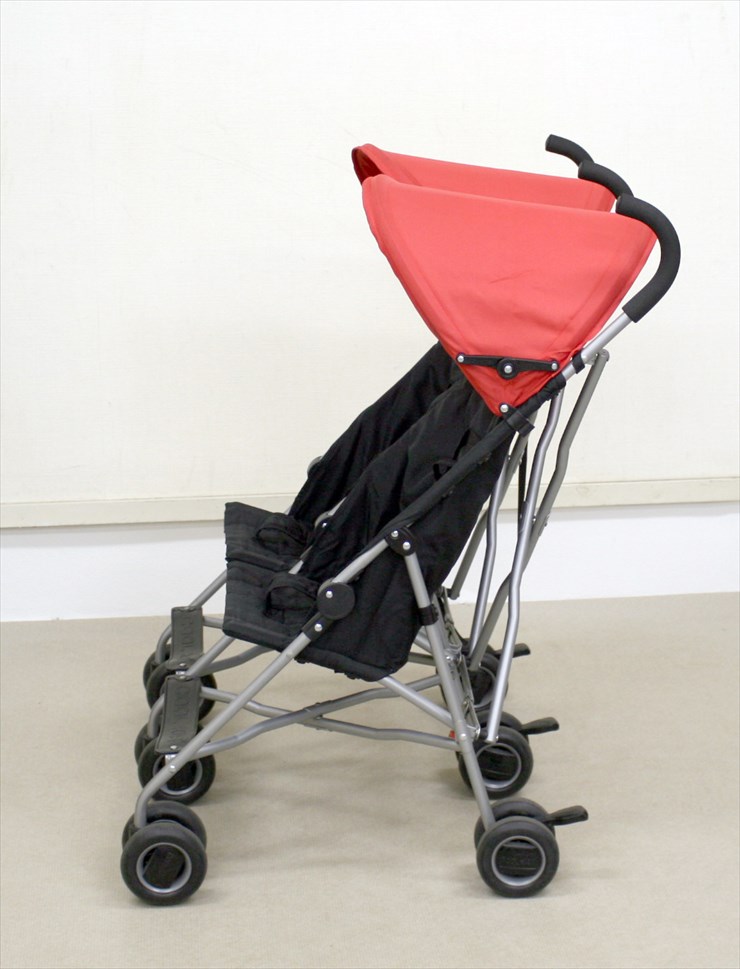 COOL KIDS CK ツインバギー レッドRD 双子