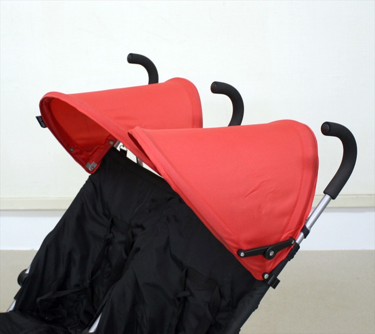 COOL KIDS CK ツインバギー レッドRD 双子