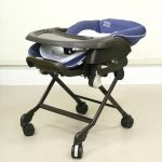 ベビーステーション デニムネイビー 手動スウィング アカチャンホンポ