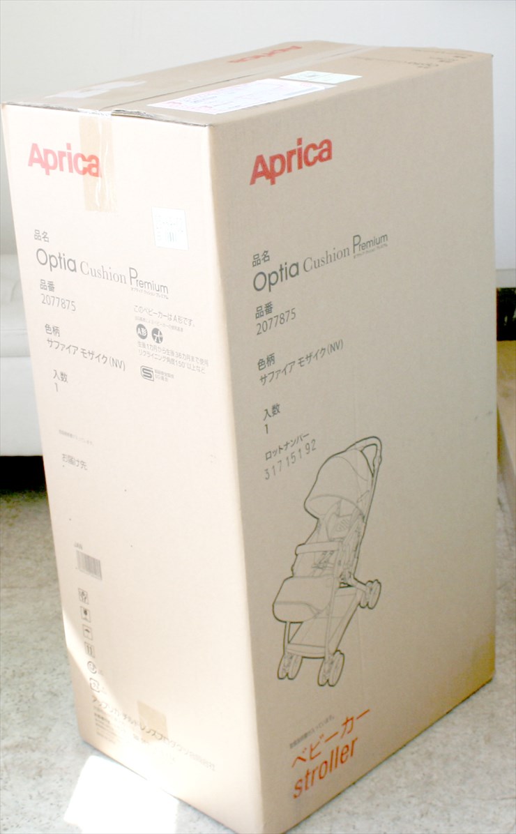 オプティア クッション プレミアム サファイアモザイク NV アップリカ 品番2077875