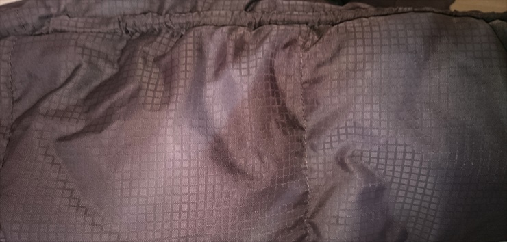 エアバギー純正ダウンフットマフ エスプレッソ ブラウン