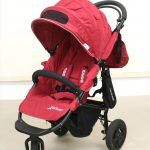 エアバギーココ ブレーキモデル チェリーレッド