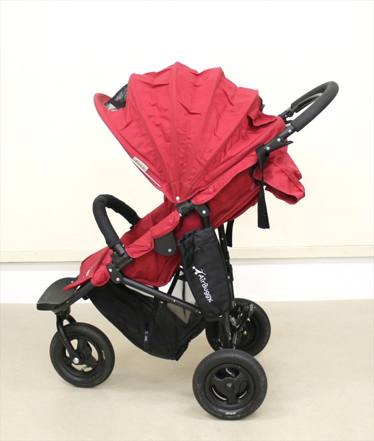 エアバギーココ ブレーキモデル チェリーレッド