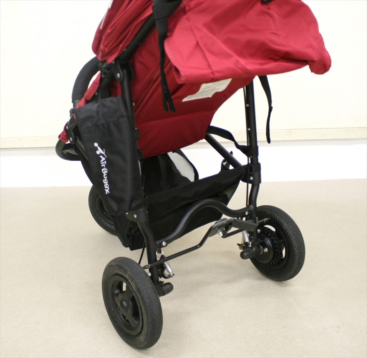 エアバギーココ ブレーキモデル チェリーレッド