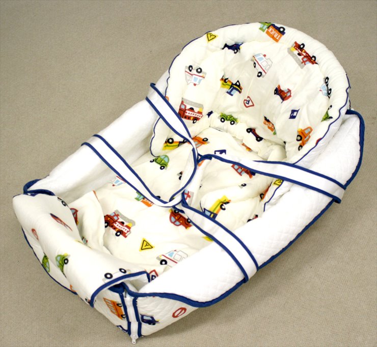 バッグdeクーファン くるまパーク ホワイト