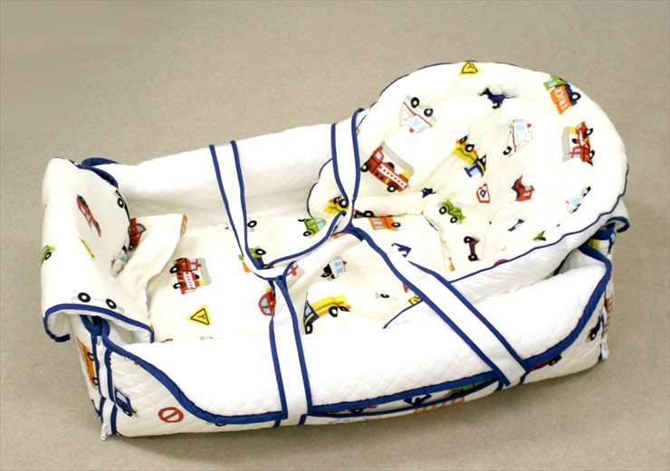 バッグdeクーファン くるまパーク ホワイト