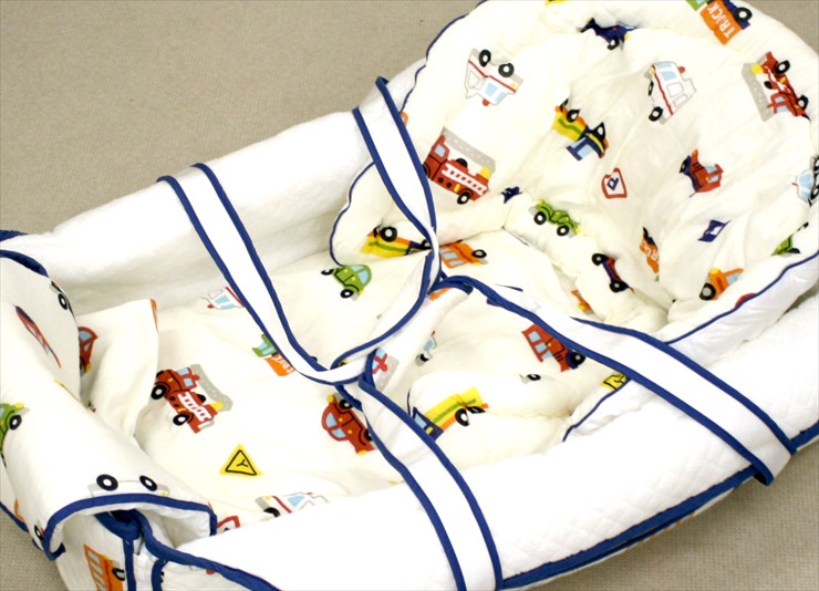 バッグdeクーファン くるまパーク ホワイト