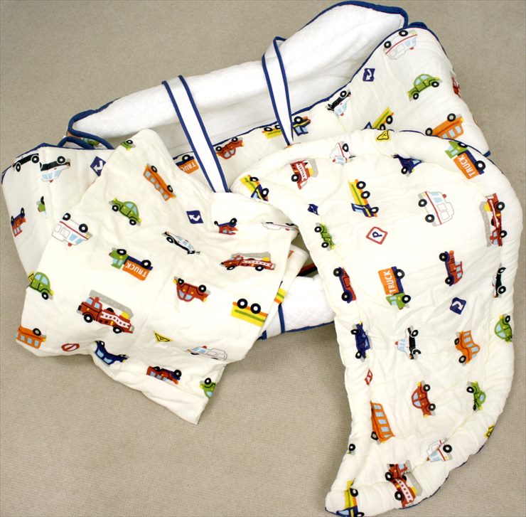 バッグdeクーファン くるまパーク ホワイト