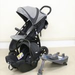 トラベルシステム 3WheelベビーカーLitetrax Air[クロム]+ベビーシートJuva+i-Anchorベース